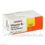 VITAMIN B1 ratiopharm 200 mg Tabletten, 100 ST
