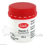 VITAMIN C Ascorbins, 100 G