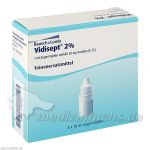 VIDISEPT 2% Augentropfen, 3X10 ML