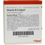 VITAMIN B2 Injeel Ampullen, 10 ST