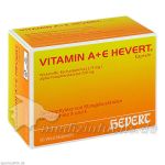VITAMIN A+E Hevert Kapseln, 50 ST