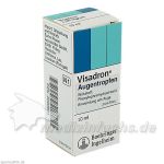 VISADRON Augentropfen 0,125%, 10 ML