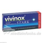 VIVINOX Sleep Schlaftabletten stark, 20 ST