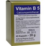 VITAMIN B5 Kapseln, 45 ST