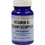 VITAMIN B Gesamtkomplex Kapseln, 30 ST
