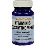 VITAMIN B Gesamtkomplex Kapseln, 60 ST
