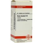 VIOLA TRICOLOR D 6 Tabletten, 80 ST