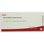 VISCUM MALI e planta tota D 2 Ampullen, 10X1 ML
