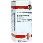 VIOLA TRICOLOR D 4 Globuli, 10 G
