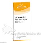 VITAMIN B1 Injektopas 25 mg Injektionsl, 10X1 ML
