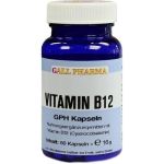 VITAMIN B12 GPH 3 \m63g Kapseln, 60 ST