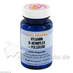 VITAMIN B Komplex+Fols, 60 ST