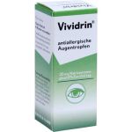 VIVIDRIN antiallergische Augentropfen, 10 ML