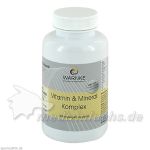 VITAMIN & MINERAL Komplex Kapseln, 100 ST