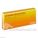 VITAMIN B6 Hevert Ampullen, 10X2 ML