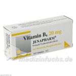 VITAMIN B6 20 mg Jenapharm Tabletten, 100 ST