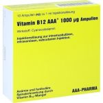 VITAMIN B12 AAA 1.000 \m63g Ampullen, 10X1 ML
