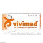 VIVIMED mit Coffein gegen Kopfschmerzen Tabletten, 10 ST