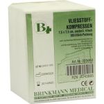 VLIESSTOFF-KOMPRESSEN 7,5x7,5 cm unsteril 4fach, 100 ST