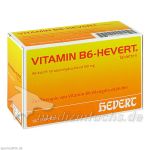 VITAMIN B6 Hevert Tabletten, 100 ST