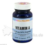 VITAMIN A 800 \m63g GPH Kapseln, 30 ST