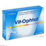 VIT OPHTAL mit 10 mg Lutein Tabletten, 30 ST