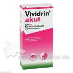 VIVIDRIN akut Azelastin Kombipack.gg.Heuschn., 1 P