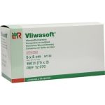 VLIWASOFT Vlieskompressen 5x5 cm steril 4l., 150 ST