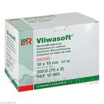 VLIWASOFT Vlieskompressen 10x10 cm steril 4l., 150 ST