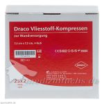 VLIESSTOFF-KOMPRESSEN 7,5x7,5 cm steril 4fach, 25X2 ST