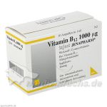 VITAMIN B12 1.000 \m63g Inject Jenapharm Ampullen, 10X1 ML