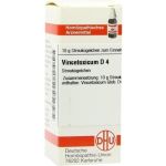 VINCETOXICUM D 4 Globuli, 10 G