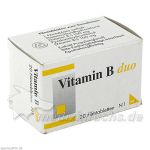 VITAMIN B Duo Filmtabletten, 20 ST