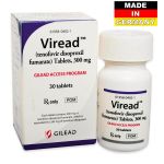 VIREAD 245 mg Filmtabletten 3X30 ST