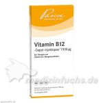 VITAMIN B12 Depot Inj. 1500 \m63g Injektionsl, 10X1 ML