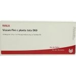 VISCUM PINI e planta tota D 60 Ampullen, 10X1 ML