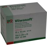 VLIWASOFT Vlieskompressen 10x10 cm steril 6l., 50X2 ST
