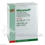 VLIWASOFT Vlieskompressen 10x20 cm steril 6l., 50X2 ST