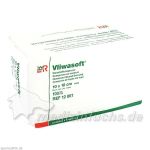 VLIWASOFT Vlieskompressen 10x10 cm unsteril 6l., 100 ST