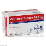 VITAFERRO Brause Brausetabletten, 100 ST