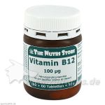 VITAMIN B12 100 \m63g Tabletten, 180 ST