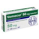 Vomacur 50mg (20 stk)