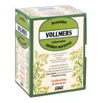 Vollmers präparierter grüner Hafertee Filterbeutel (40 stk)