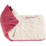 WARMIES Hot Pak Sherpa beige/rot, 1 ST