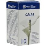 WELLION CALLA Blutzuckerteststreifen, 10 ST