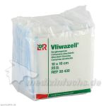 VLIWAZELL Saugkompressen 10x10 cm unsteril, 25 ST
