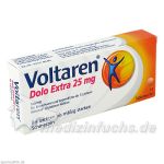 VOLTAREN Dolo Extra 25 mg überzogene Tabletten, 10 ST