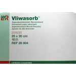 VLIWASORB superabsorb.Saugkomp.20x30 cm steril, 10 ST