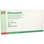 VLIWASORB superabsorb.Saugkomp.10x20 cm steril, 10 ST