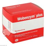 WOBENZYM Plus magensaftresistente Tabletten, 200 ST